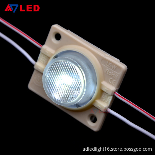 Adled Light 1.5w narrow beam angle 56x12 ip67 waterproof outdoor led module for light boxes advertising outdoor
